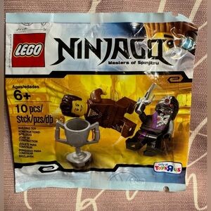 NEW LEGO NINJAGO Battle Pack (5002144) – 1 Polybag – Sealed | Toys R Us